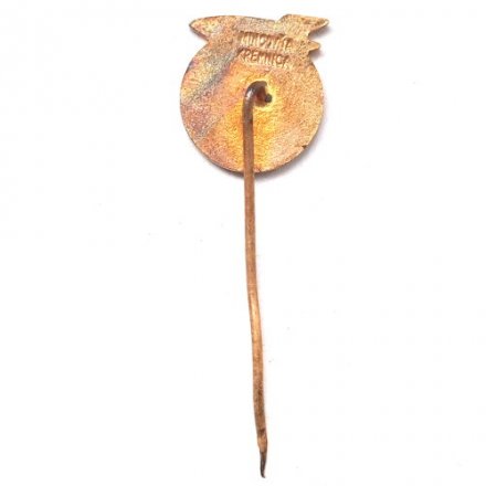 Значок-иголка Космос. Ракета. SCSP. ЧССР, тяжелый