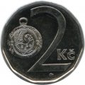 Чехия 2 кроны 2014 год - Карманные часы
