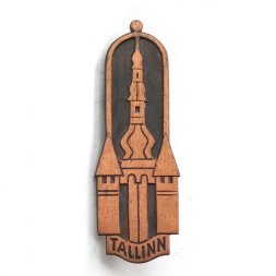 Значок Таллин. Tallinn