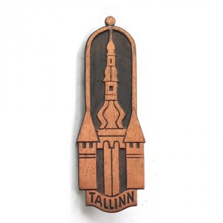 Значок Таллин. Tallinn