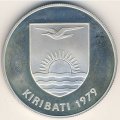 Кирибати 5 долларов 1979 год