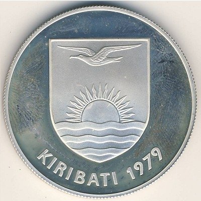 Кирибати 5 долларов 1979 год