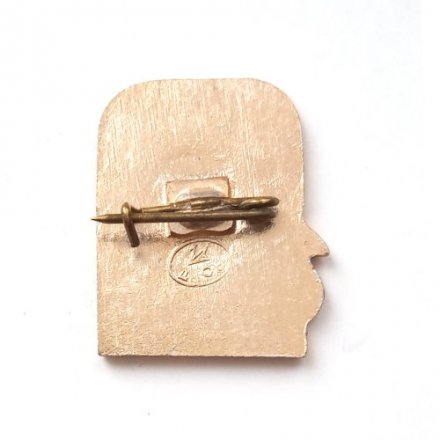 Значок Новгород. Кремль. Ладья, булавка