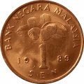 Малайзия 1 сен 1989 год