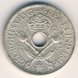 Новая Гвинея 1 шиллинг 1936 год