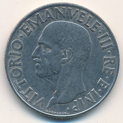 Италия 1 лира 1941 год