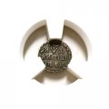 Алтын 1704 год БК Пётр I (1699 - 1725) - обозначение даты &quot;ЯѰД&quot; - AU - в слабе ННР