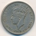 Кипр 2 шиллинга 1947 год