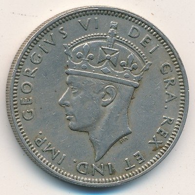 Кипр 2 шиллинга 1947 год