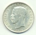 Швеция 1 крона 1939 год