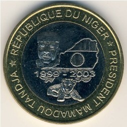 Нигер 6000 франков КФА 2003 год