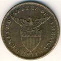 Филиппины 1 сентаво 1911 год