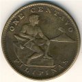 Филиппины 1 сентаво 1911 год