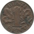 Эстония 1 сент 1929 год