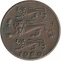 Эстония 1 сент 1929 год