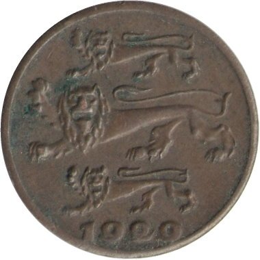 Эстония 1 сент 1929 год