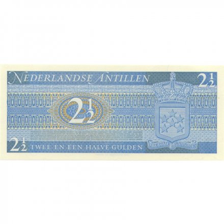 Антильские Острова 2 1/2 гульден 1970 год - Лайнер UNC