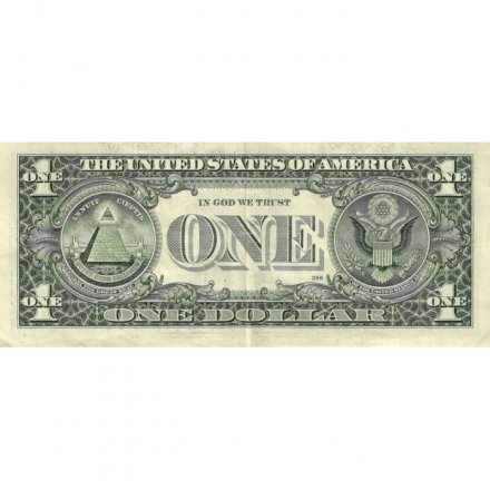 США 1 доллар 2009 год - J - VF+