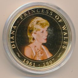 Острова Кука 1 доллар 2008 год