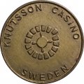 Игровой жетон Knutsson casino. Швеция