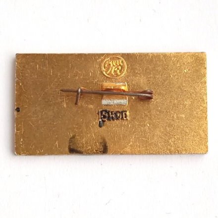 Значок История авиации в СССР. Ньюпор-4, 1913 г.