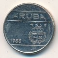 Аруба 10 центов 1988 год