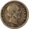 Нидерланды 5 центов 1850 год