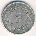 Япония 1 йена 1904 год