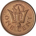 Барбадос 1 цент 2001 год