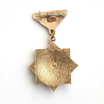 Значок Аэрофлот СССР. Самолет ТУ-134, 1967 г. (подвеска)