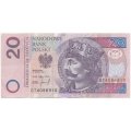 Польша 20 злотых 1994 год - Король Болеслав Храбрый VF-XF