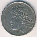 Бразилия 50 сентаво 1970 год - Морской порт
