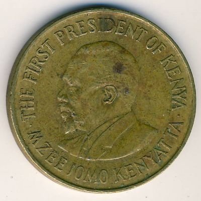 Кения 5 центов 1978 год