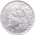 Бразилия 1 крузейро 1970 год