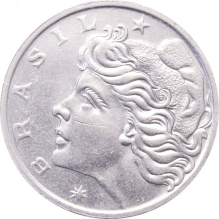 Бразилия 1 крузейро 1970 год