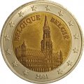 Бельгия 2 евро 2001 год - Проба