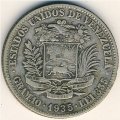 Венесуэла 2 боливара 1935 год