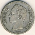 Венесуэла 2 боливара 1935 год