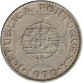 Ангола 10 эскудо 1970 год