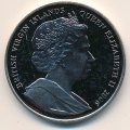 Виргинские острова 1 доллар 2006 год - 500 лет написанию картины Мона Лиза