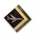 Значок Из истории авиации СССР. Самолет ТУ 104, 1956