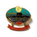 Знак Адмиралтейские верфи. Б-261 &quot;Новороссийск&quot; (01670). Закладка