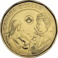 Канада 1 доллар 2024 - 150 лет со дня рождения Люси Мод Монтгомери