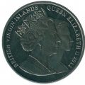 Виргинские острова 1 доллар 2012 год - XXX летние Олимпийские Игры - Конный спорт