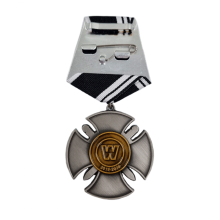 Белый крест ЧВК Вагнер (Муляж) (с удостоверением)