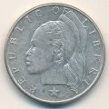 Либерия 50 центов 1961 год