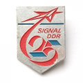 Значок Сигнал ГДР 25 лет Signal DDR