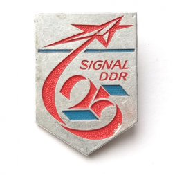 Значок Сигнал ГДР 25 лет Signal DDR