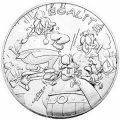 Франция 10 евро 2015 год - Астерикс и Обеликс - EGALITE, Обеликс кричит /Обители богов/