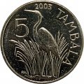 Малави 5 тамбал 2003 год